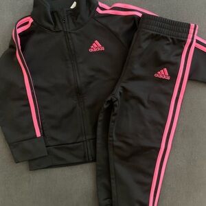 Adidas toddler set